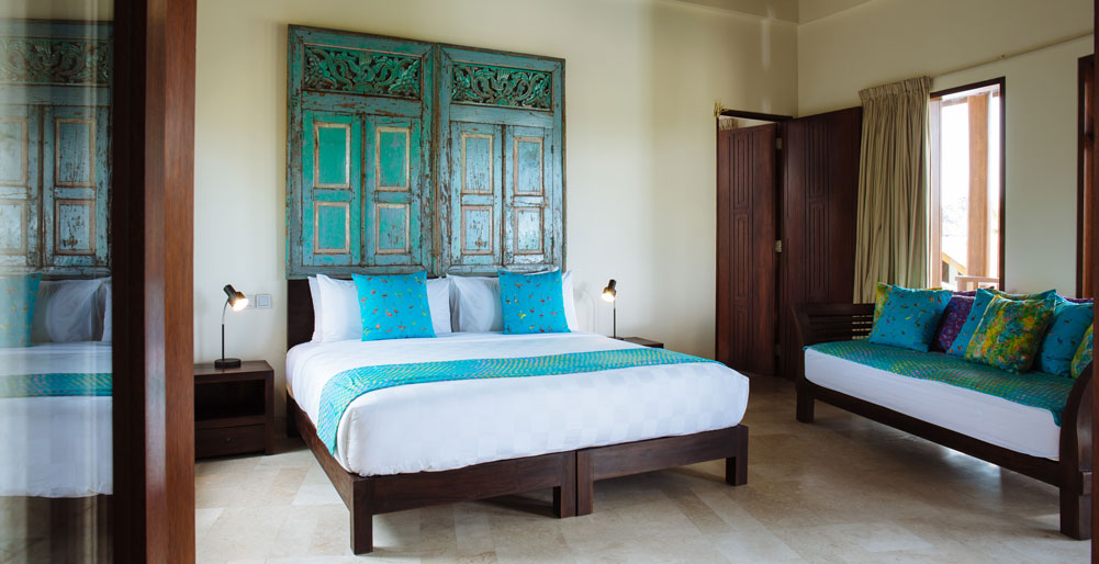 Villa Umah Daun - Morning Glory guest suite